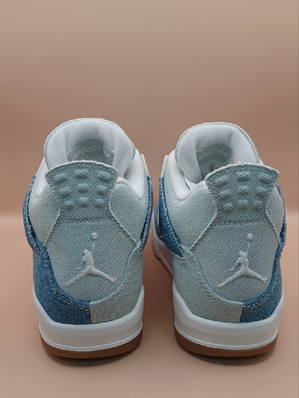 Nike Air Jordan 4 Retro Tex Sneaker-Multi Blue Size W:7.5 M:6 US IB6716-100 - Picture 3 of 15